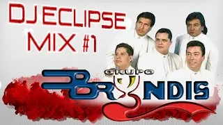 MIX GRUPO BRINDYS 1 DJ ECLIPSE