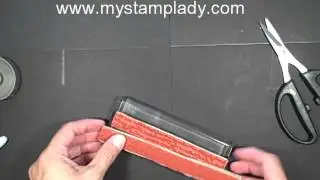 Convert A Stampin' Around Wheel To A Stamp, My Stamp Lady