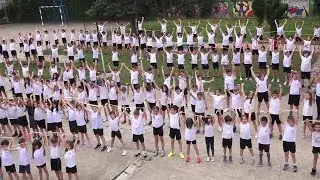 Vežbajmo složno zdravo i veselo