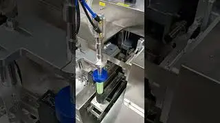 Semi automatic tube filling sealing machine for 50ml hand cream #FillingMachine #TubeFillingMachine