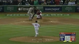 Chris Sale's 98.5 MPH STRIKEOUT vs the Astros