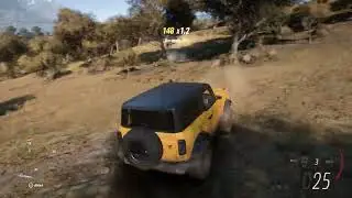 outroad downhill on forza horizon 5!!!!