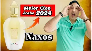 Alternativa &Aacute;rabe de ,Xerjoff Naxos 2024 Best dupe #fragrance #perfume #alternative 