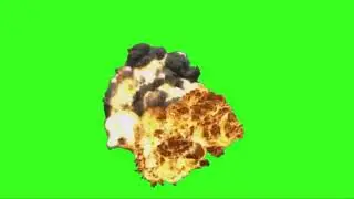 EXPLOSION ( font vert )