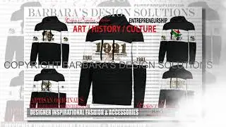 Black Wall Street's Fashion, Slides, Tile Art  & Accessories #blackownedbusiness #blackwallstreets