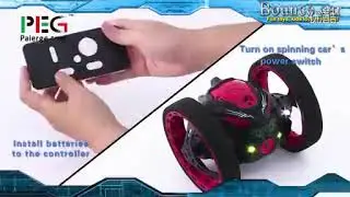 Paierge PEG 88 2.4GHz Remote Control Bounce Car