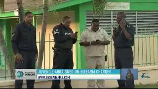 Juvenile Arraignment On FIrearm Charges