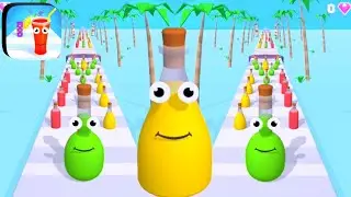 Juice Run Games Pro All Levels Walkthrough Gameplay iOS,Android New Update Levels 18-29