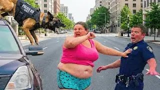 Craziest Moments When People MESSED with the WRONG Cops | Dashcam Instant Karma #14
