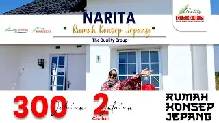 Rumah 300 jutaan berkonsep jepang di krian