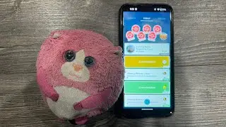 Cribes The Hedgehog: Pokemon Go/ Field Research Breakthrough and Task Christmas 2025 Opening
