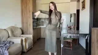 [4K] Clean With Me-Get ready for a fresh and spotless living room with Alexandra's gentle floor