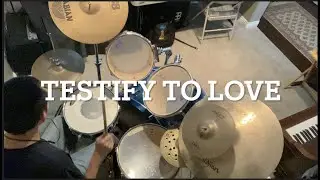 Testify to Love/Avalon//DChow Drums Cover