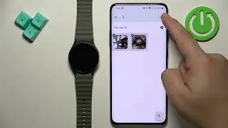 Как установить изображение в качестве циферблата на SAMSUNG Galaxy Watch 7