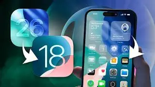 iOS 26 Beta: Cómo VOLVER a iOS 18 SIN PERDER DATOS (guía PASO A PASO)