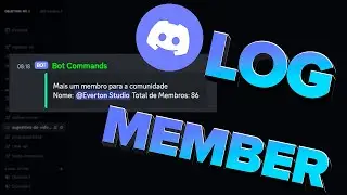 Comando de Log de Saída no Servidor - Sistema de Notificação de Saída no Discord