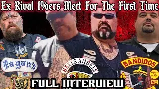 Ex Pagan, Hells Angels, Bandidos MC's Meet for the first time