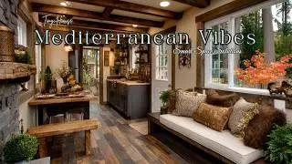 Tiny House Living with Mediterranean Vibes | Smart Space Solutions For Every Room