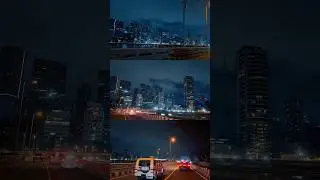 Mumbai Coastal Road at Night &ndash; You&rsquo;ve NEVER Seen the City Like This Before! #mumbai #youtubeshorts