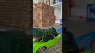 Emily the emerald green engine #thomasandfriends #modelrailroad