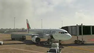 Microsoft Flight Simulator 2020 A320N SriLankan Airlines SriLanka to Chennai Airport