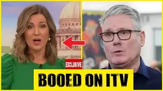 2 MINS AGO! Keir Starmer LOSES It after ITV Viewers BOOED At Him On LIVE TV