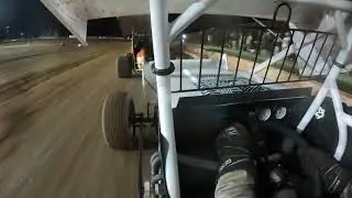 Brady Courtney #13C 305 RaceSaver Sprint Car Lawton Speedway 07/12/2025