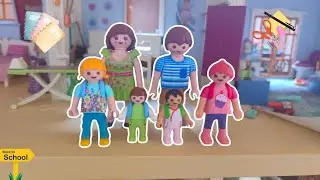 [Film Playmobil] La Famille Papouille Te Souhaite Une Excellente Rentr&eacute;e 🎒