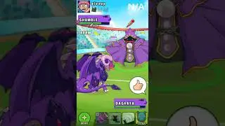DAGARYX VS GHUMBLE IN DYNAMONS WORLD | RONIN | #shorts #gaming