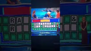 Donald Duck on Wheel of Fortune
