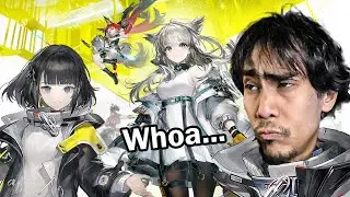 So THIS is Arknights: Endfield