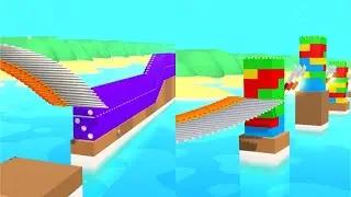 Flying Cut - Very Satisfying And Relaxing ASMR Game