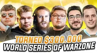🔥El TORNEO MÁS IMPORTANTE de WARZONE $300.000💵 *Los MEJORES JUGADORES del MUNDO en PARTIDA PRIVADA*