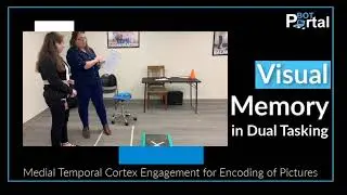 Visual Memory Dual Tasking    Occupational Therapy Intervention Idea