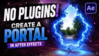 How To Create a Portal in After Effects (No Plugins)