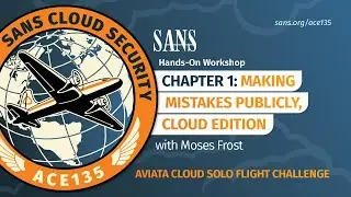HANDS-ON WORKSHOP: Making Mistakes Publicly, Cloud Edition: Aviata Chapter 1