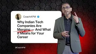 Indian Tech Mergers & Your Career?   #cocahapm