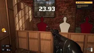 Gunsmith Sim CQC Static Targets Speedrun 26s 650ms (STG-44)