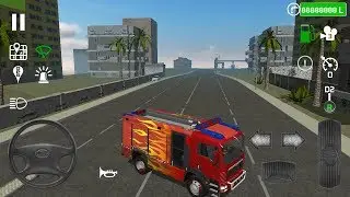 Fire Engine Simulator - New Fire Truck Unlocked | Fire Truck Driving Games - Android & IOS GamePlay