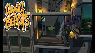 GANG BEASTS ONLINE - Big Ol Explosion!!!!