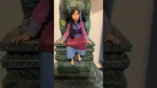 Disney&rsquo;s Mulan figure by Steve Thompson #disney #mulan #disneystore #disney100 #disneymulan