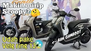 FIRST IMPRESSION HONDA GENIO 2022 CBS & CBS ISS