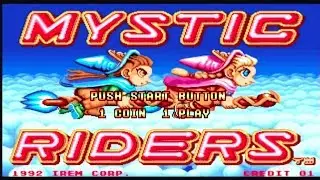 Mystic Riders (1992) - (Full Game) Arcade MAME Longplay [089]