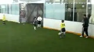 Door de benen