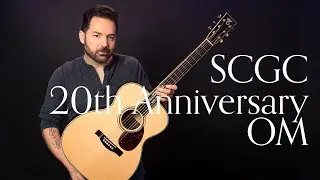 Santa Cruz 20th Anniversary Limited Edition OM | Carl Miner