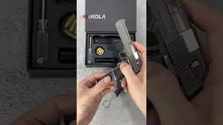 Mini Desert Eagle keychain & Model toy