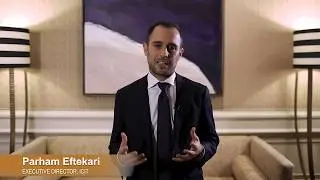 ICIT in 60 Seconds w/Parham Eftekhari, Executive Director, ICIT