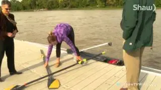 New Boat at the Winnipeg Rowing Club