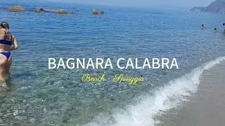 Spiaggia 🏖🌊 di Bagnara Calabra - Reggio Calabria