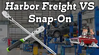 A Tale of Two Ratchets: Snap On and Pittsburgh Pro